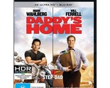 Daddy&#39;s Home 4K UHD Blu-ray / Blu-ray | M.Wahlberg, W.Ferrell | Region Free - $20.92