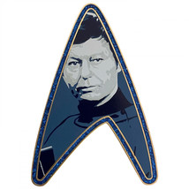 Star Trek Dr. McCoy&#39;s Delta Pin Blue - £15.62 GBP