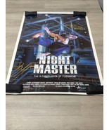 Original 1988 Night Master Vintage Movie Poster Ninja Action B Movie 36x... - €12,93 EUR