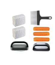 Blackstone 8 Piece Griddle Cleaning Kit for Hot or Cold Surfaces - £31.42 GBP