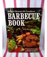 Yum!  Vintage 1973 Better Homes &amp; Gardens Barbecue Book Cookbook Awesome... - £9.55 GBP