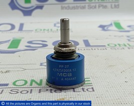 MCB PP 27 A 404447 Single Turn Precision Potentiometer 4.7K Ohm PP27 Vis... - $474.23 CAD