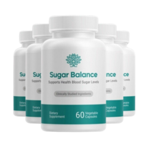 5-Pack Sugar Balance Pills, Blood Sugar Balance Blood Sugar Support-300 Capsules - £90.32 GBP