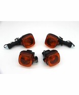 fits Honda XL125 XL185 Front and Rear Blinker Signal Lights Set Pair - €62,73 EUR
