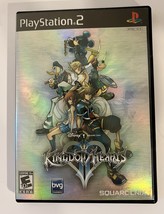 Kingdom Hearts II (PlayStation 2, 2006) Black Label  - $184.13 MXN