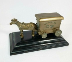 Badcock Home Furniture 100 years 1904 - 2004 Collectible Delivery Horse ... - $21.03