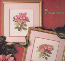 Leisure Arts Poinsettias A Floral Study Leaflet 900 - $9.89