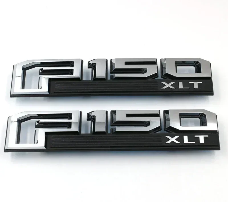 2PCS ABS Car Sticker Emblem Accessories Auto Decal Badge Styling for Ford F150 F
