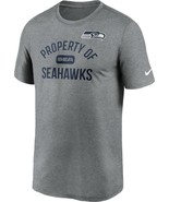 Seattle Seahawks Mens Nike Legend Property of DRI-FIT S/S T-Shirt- XL - ... - $408.22 MXN