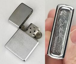 1974 Zippo lighter full size plain vintage - $42.99