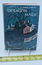 Andre Norton OCTAGON MAGIC First Edition in jacket 1968 Ex Library - $34.65
