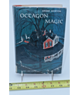 Andre Norton OCTAGON MAGIC First Edition in jacket 1968 Ex Library - $47.39 CAD