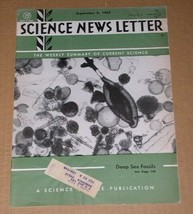 Science News Letter Vintage September 8, 1962 - €12,91 EUR