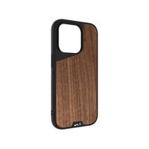 Mous - Case for iPhone 15 PRO MAX Protective - Real Walnut - Limitless 5.0 - £61.32 GBP