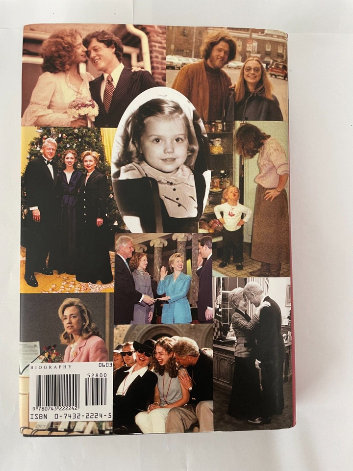 HILLARY RODHAM CLINTON LIVING HISTORY HARDCOVER BOOK W/JACKET - e180 Item image 2