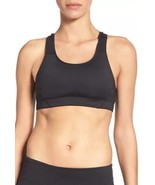 Zella Body Move Racerback Sports Bra SZ M Black - $29.77