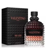 Valentino Uomo Born In Roma Coral Fantasy 3.4 oz EDT Cologne New In Box - £45.51 GBP