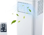 10000Btu Portable Air Conditioner 3 In 1 W/Lcd Display Remote Control, F... - $444.99