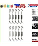 Elegant Silver Magnetic Lobster Clasps - 10 Pack for Necklaces &amp; Bracelets - $21.25 CAD