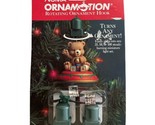 Noma Ornamotion Rotating  Ornament  Hook  Christmas Spinner Motor 2 Pack... - £16.02 GBP