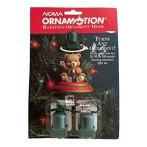 Noma Ornamotion Rotating  Ornament  Hook  Christmas Spinner Motor 2 Pack Sealed - £16.02 GBP