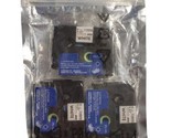 3 Compatible Brother P-Touch Label Maker Tape 6mm TZ 211 TZe 211 Black o... - $12.86