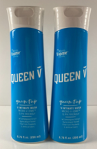 Lot 2 QUEEN V Queen it Up Intimate Feminine Female Wash 6.76 oz PH Balanced NEW - £18.78 GBP