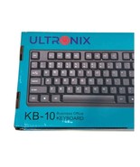 Ultronix KB -10 Business O ffice KeyBoard - £17.63 GBP