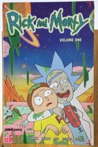 Rick and Morty Volume One Oni Press/Adult Swim Graphic Novel Nov 2015 Zac Gorman - £9.93 GBP