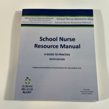 School Nurse Resource Manual Ninth Edition A Guide to Practice 978097924... - £16.09 GBP