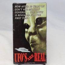 UFO&#39;s Are Real VHS Brandon Chase Film Government Conspiracy Aliens 1979/... - £25.42 GBP
