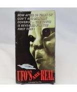UFO&#39;s Are Real VHS Brandon Chase Film Government Conspiracy Aliens 1979/... - £25.74 GBP