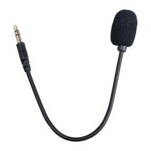 Detachable 3.5mm Microphone for Turtle Beach Gaming Headsets Mic Foam Windscreen - £7.89 GBP