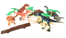 Animal World Prehistoric Animals Dinosaurs & Accessories Toy Set - £19.94 GBP
