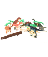 Animal World Prehistoric Animals Dinosaurs &amp; Accessories Toy Set - $475.91 MXN
