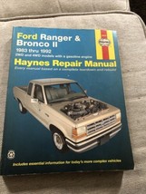 Ford Ranger &amp; Bronco II HAYNES Repair Manual 36070 - £10.89 GBP