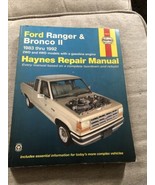 Ford Ranger &amp; Bronco II HAYNES Repair Manual 36070 - £10.86 GBP