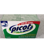 SAL DE UVAS PICOT EFFERVESCENT POWDER ANTACID 6CT / ANTIACIDO EFERVESCENTE - €6,68 EUR