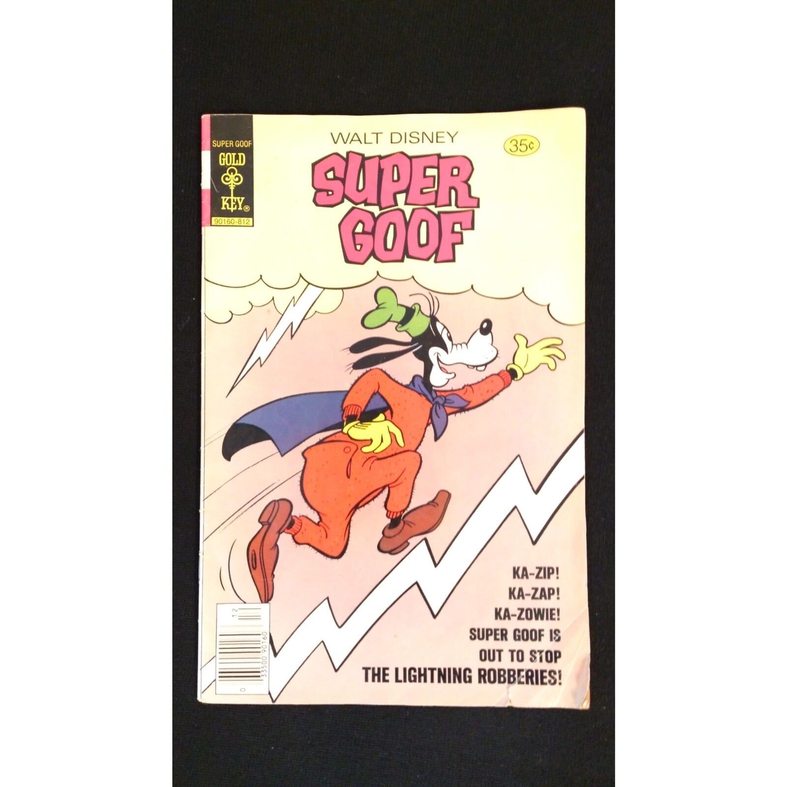 Primary image for Vintage 1978 Gold Key Walt Disney's Super Goof Comic Book #50