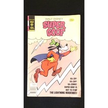 Vintage 1978 Gold Key Walt Disney&#39;s Super Goof Comic Book #50 - £5.43 GBP