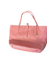 Brahmin Women&#39;s Bag All Day Tote Croc Embossing Melbourne Genuine Leathe... - $128.69