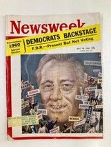 VTG Newsweek Magazine July 18 1960 Franklin D. Roosevelt Democrats Backstage - £14.90 GBP