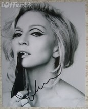 Madonna Original Hand signed 8x10 Autograph COA - £102.74 GBP