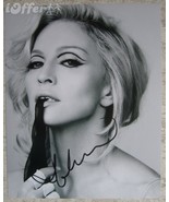 Madonna Original Hand signed 8x10 Autograph COA - $130.05