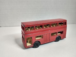 Lesney Matchbox Superfast “The Londoner” No. 17 1972 Red Made In United ... - £5.52 GBP