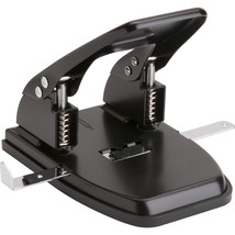 Business Source Heavy-Duty Hole Punch (65626), Black, Small (1-24) - $20.99