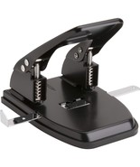 Business Source Heavy-Duty Hole Punch (65626), Black, Small (1-24) - $20.99