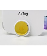 Custom 24K Gold Plated Apple AirTag - $3,480.52 MXN