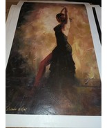 William Silvano - Tango Night,  Limited Edition Giclee on canvas, W/COA - $3,689.84 MXN