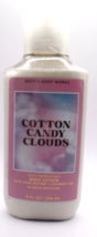 Bath &amp; Body Works Cotton Candy Clouds Body Lotion 8 oz New - £10.68 GBP